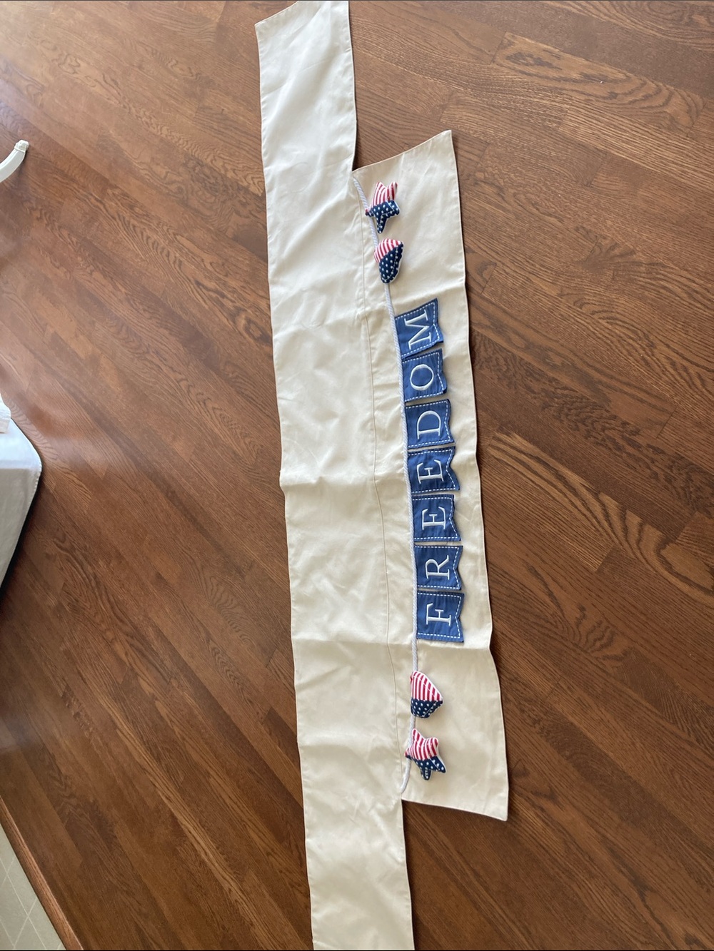 4th of July Mantel Scarf